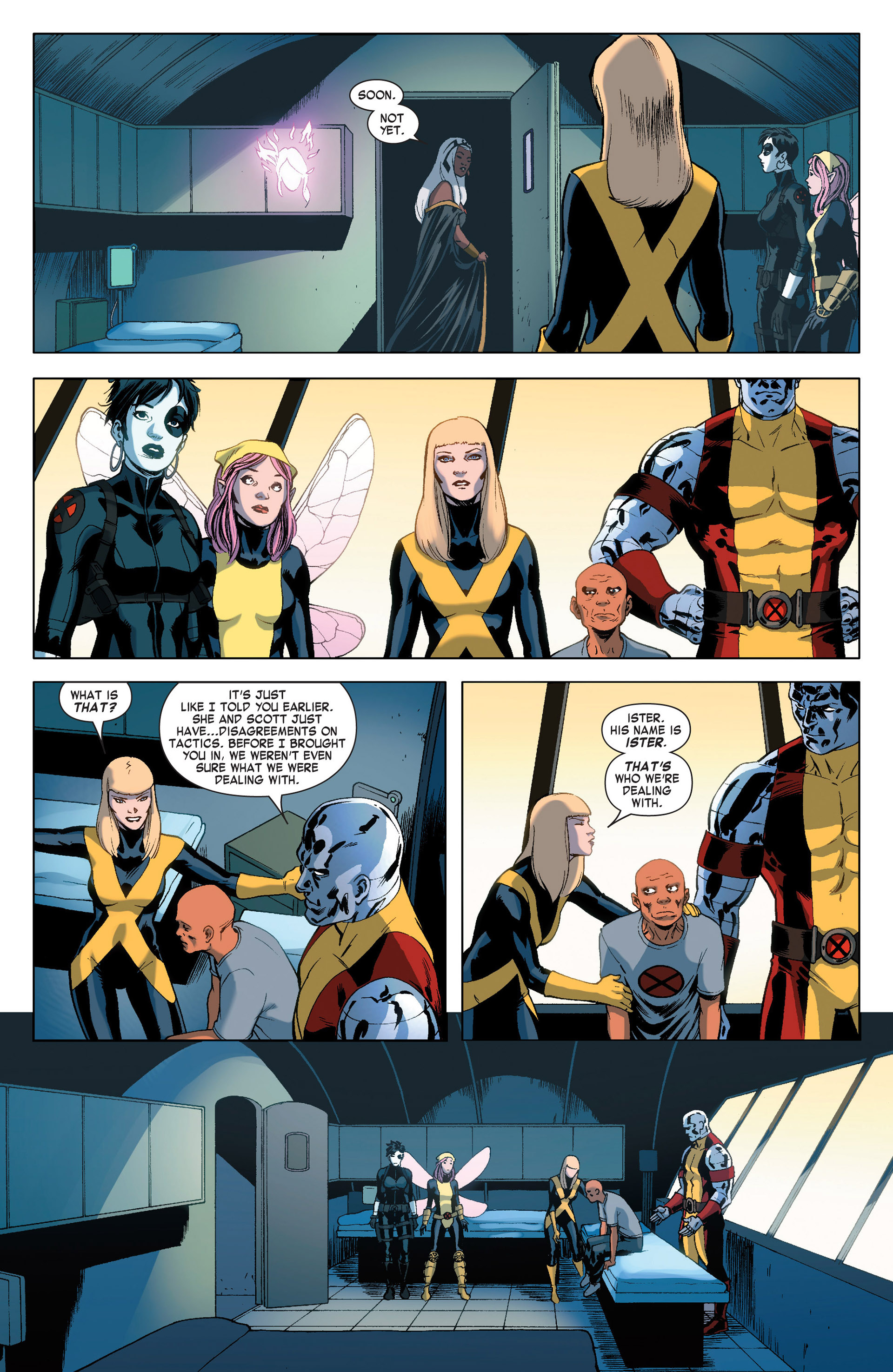 Read online X-Men (2010) comic -  Issue #32 - 15