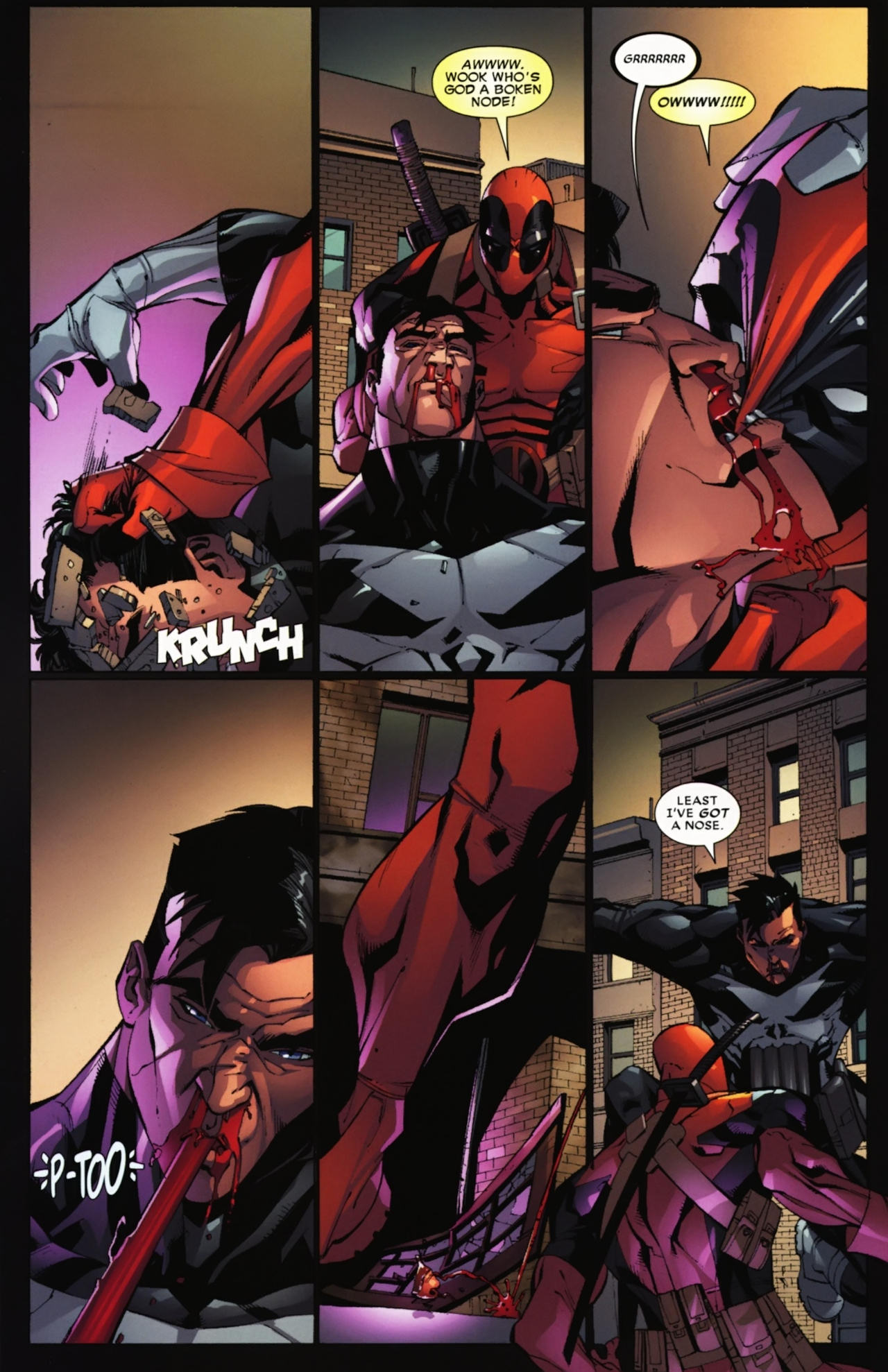 Read online Deadpool: Suicide Kings comic -  Issue #4 - 14
