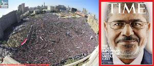 محمد مرسی کاخ ریاست جمهوری را ترک کرد