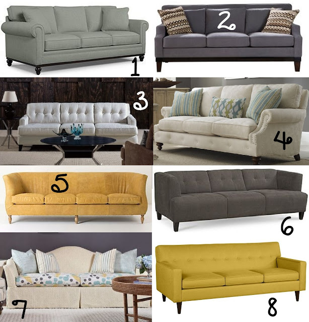 Tufted, Modern, Sectional Sofa Ideas