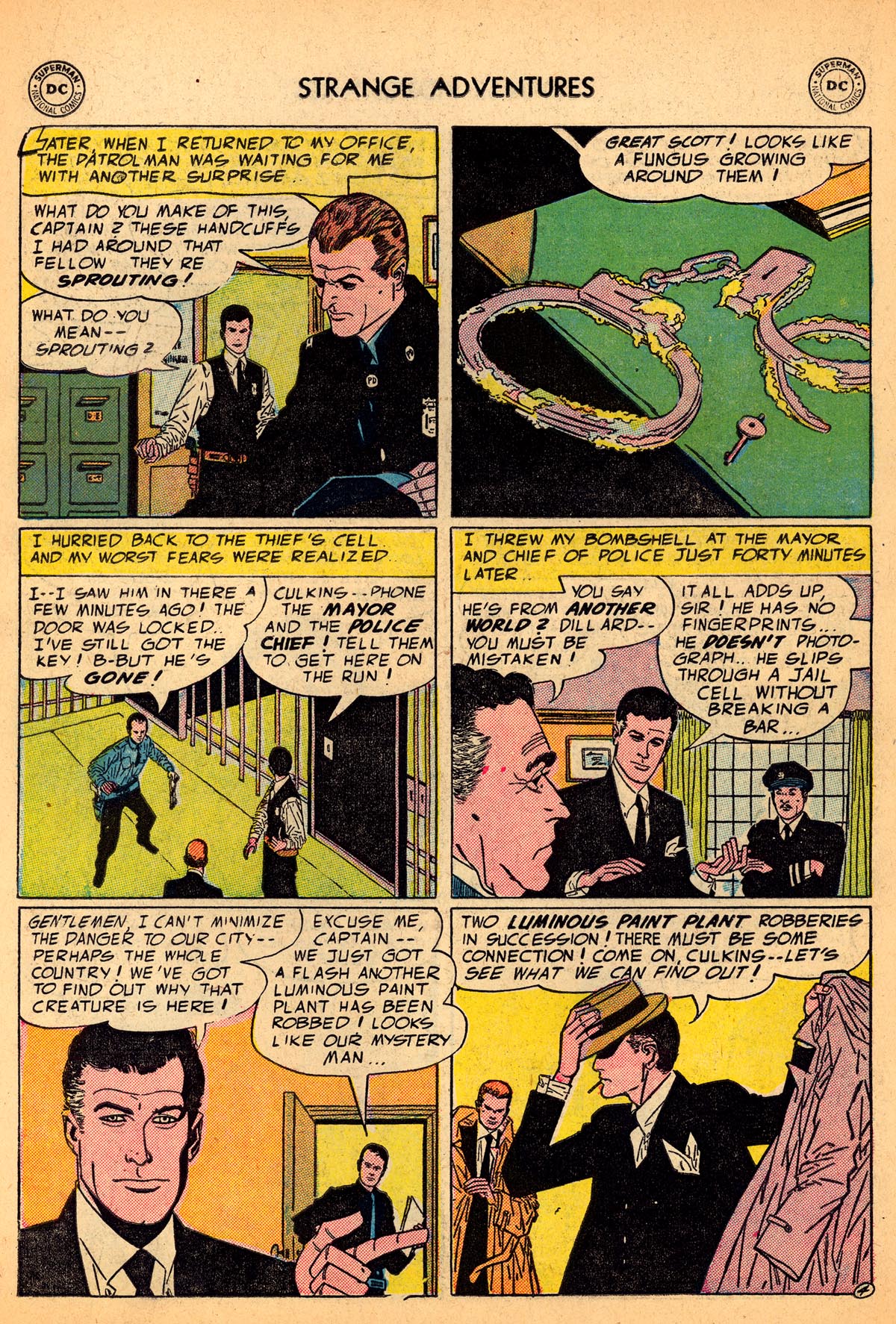 Read online Strange Adventures (1950) comic -  Issue #58 - 6