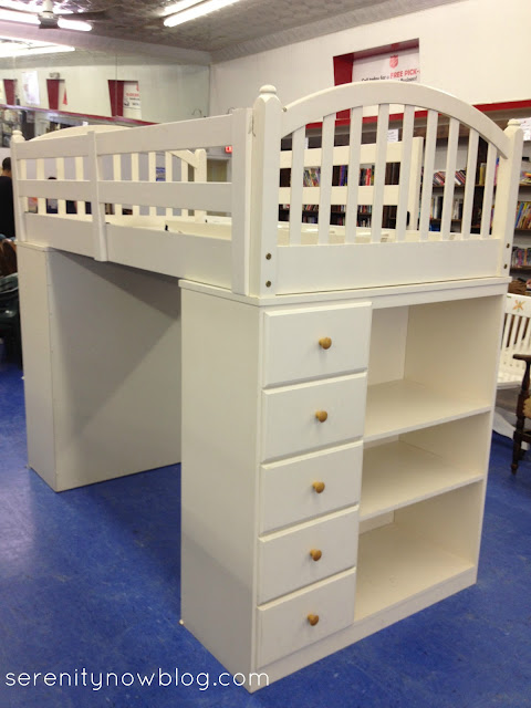 Thrift Store Furniture Makeover Ideas, from Serenity Now