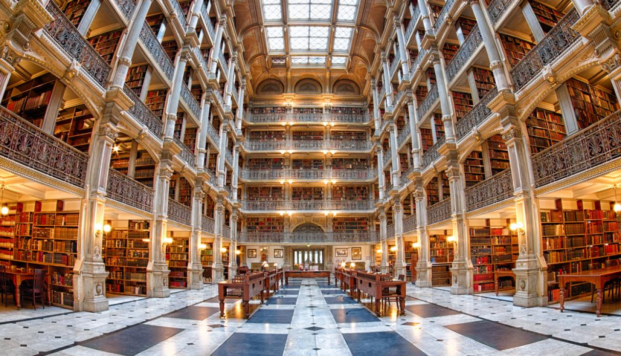 Bibliotecas que impresionan por su arquitectura
