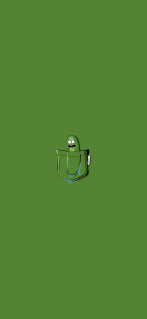 pickle rick wallpaper