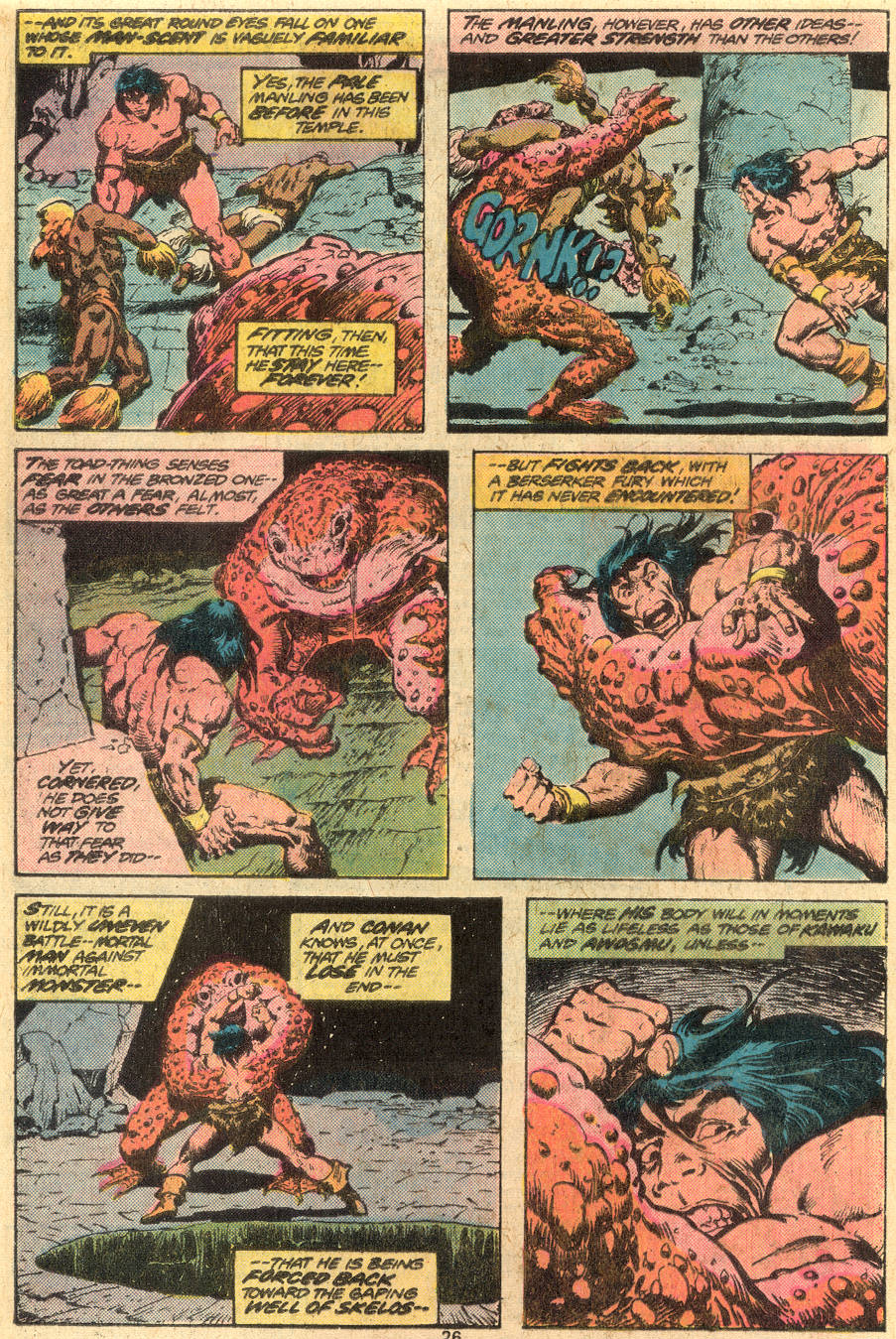 Read online Conan the Barbarian (1970) comic -  Issue #73 - 15
