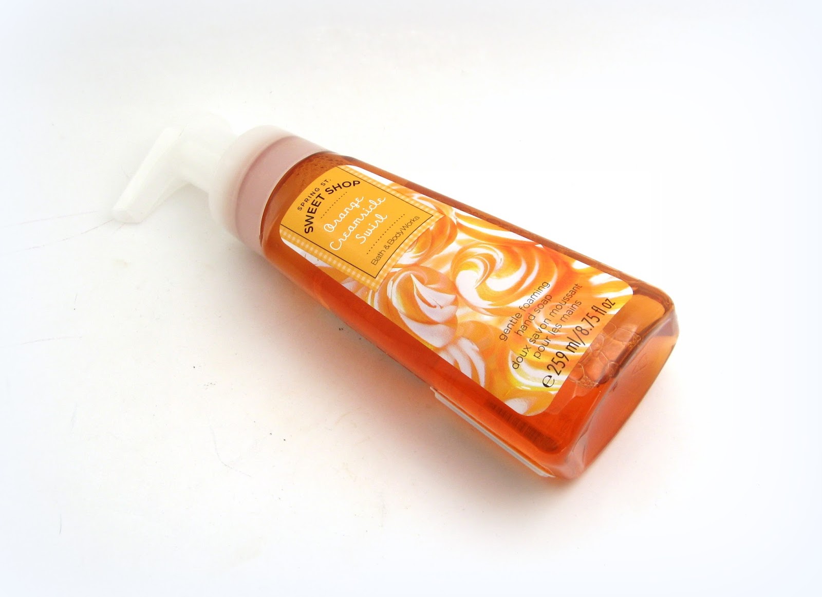 Пенка для мытья рук Bath&Body Works Orange Creamsicle Swirl SvetaPitt