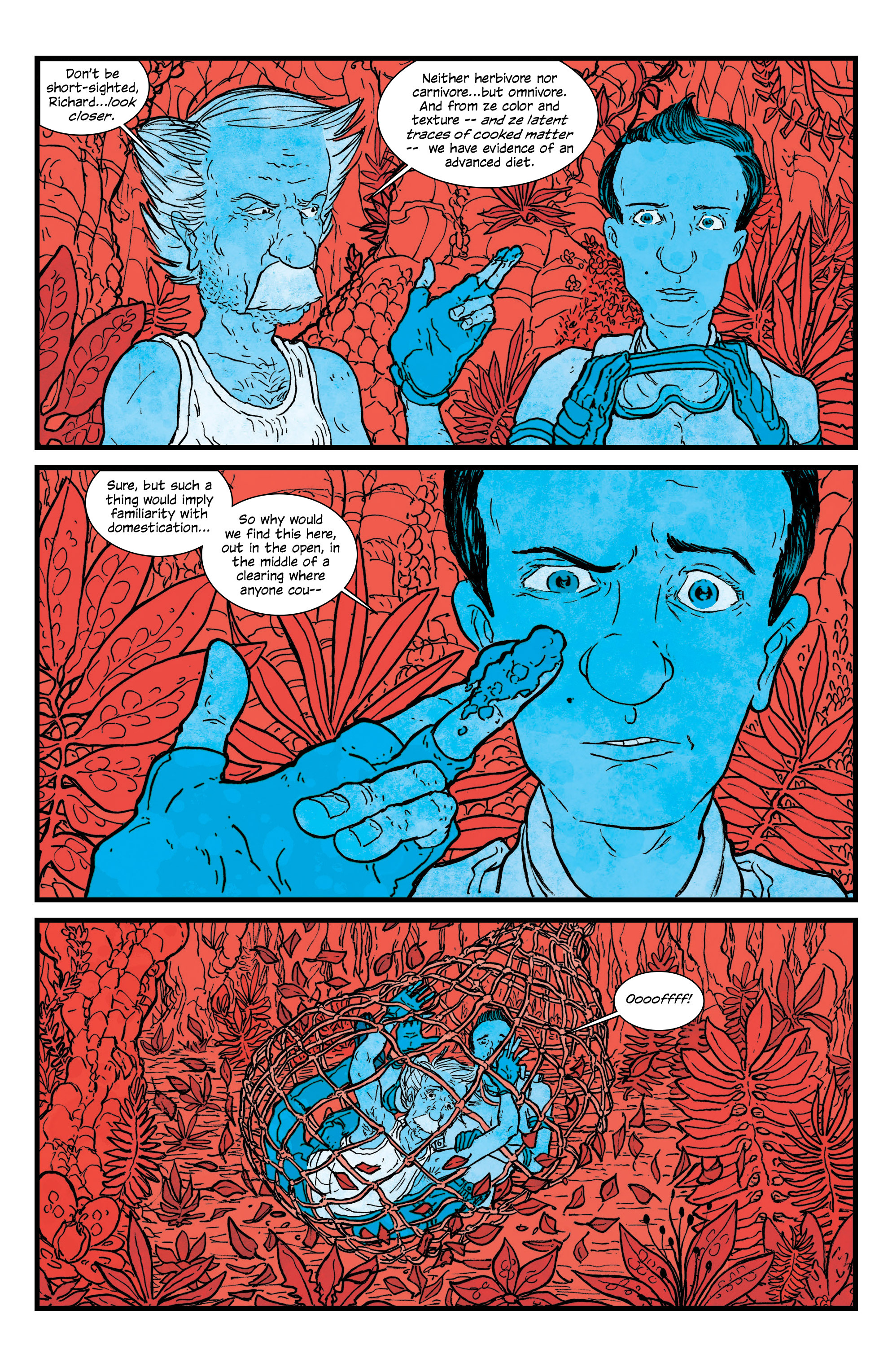 Read online The Manhattan Projects comic -  Issue #17 - 5