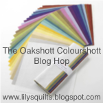 The Oakshott Colourshott Blog Hop