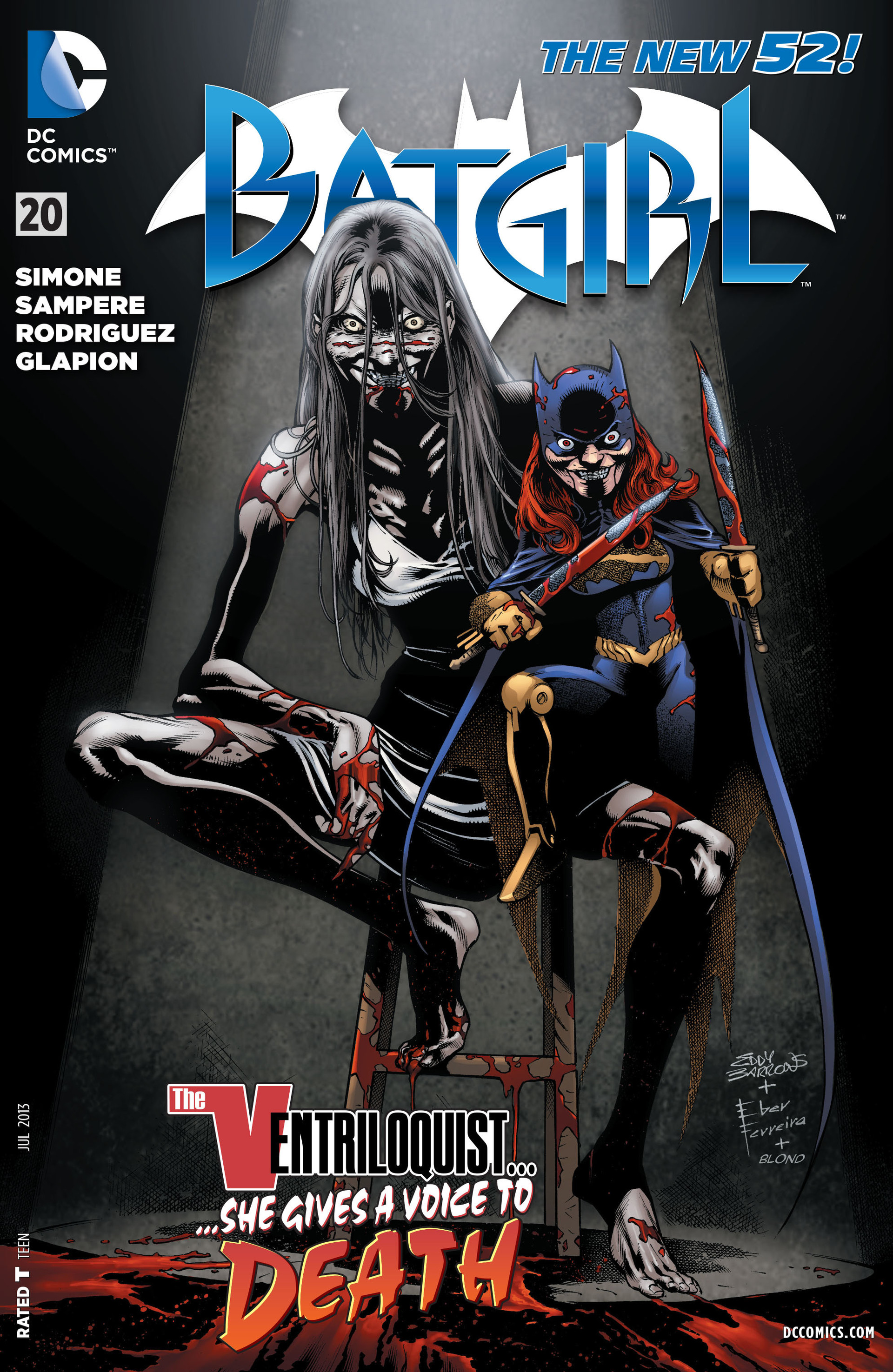 Read online Batgirl (2011) comic -  Issue #20 - 1