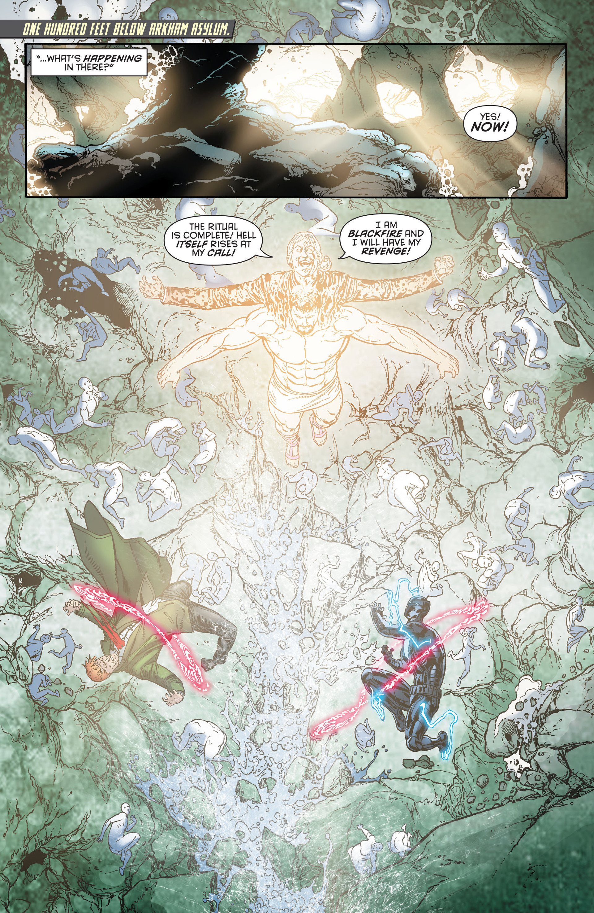 Batman Eternal issue 30 - Page 4