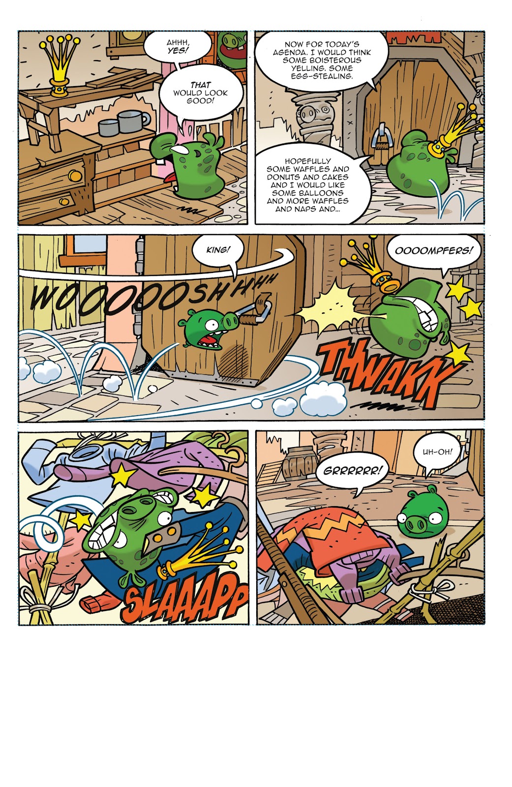 Angry Birds Comics (2014) issue 3 - Page 5