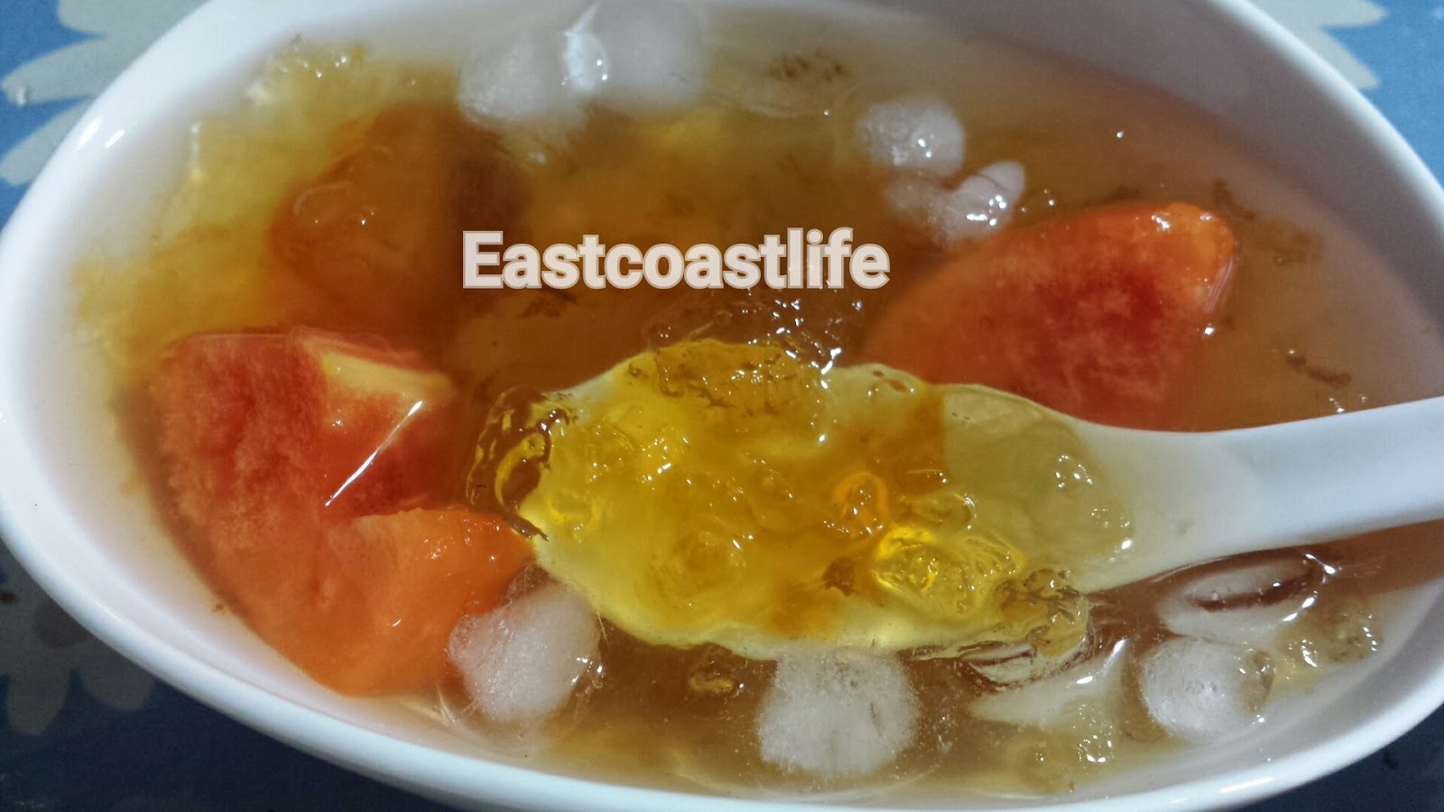 eastcoastlife Peach Gum Nourishing Beauty Tonic 桃胶糖水滋阴养顏