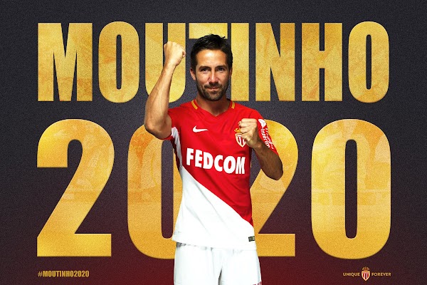 Oficial: El Mónaco renueva hasta 2020 a Joao Moutinho