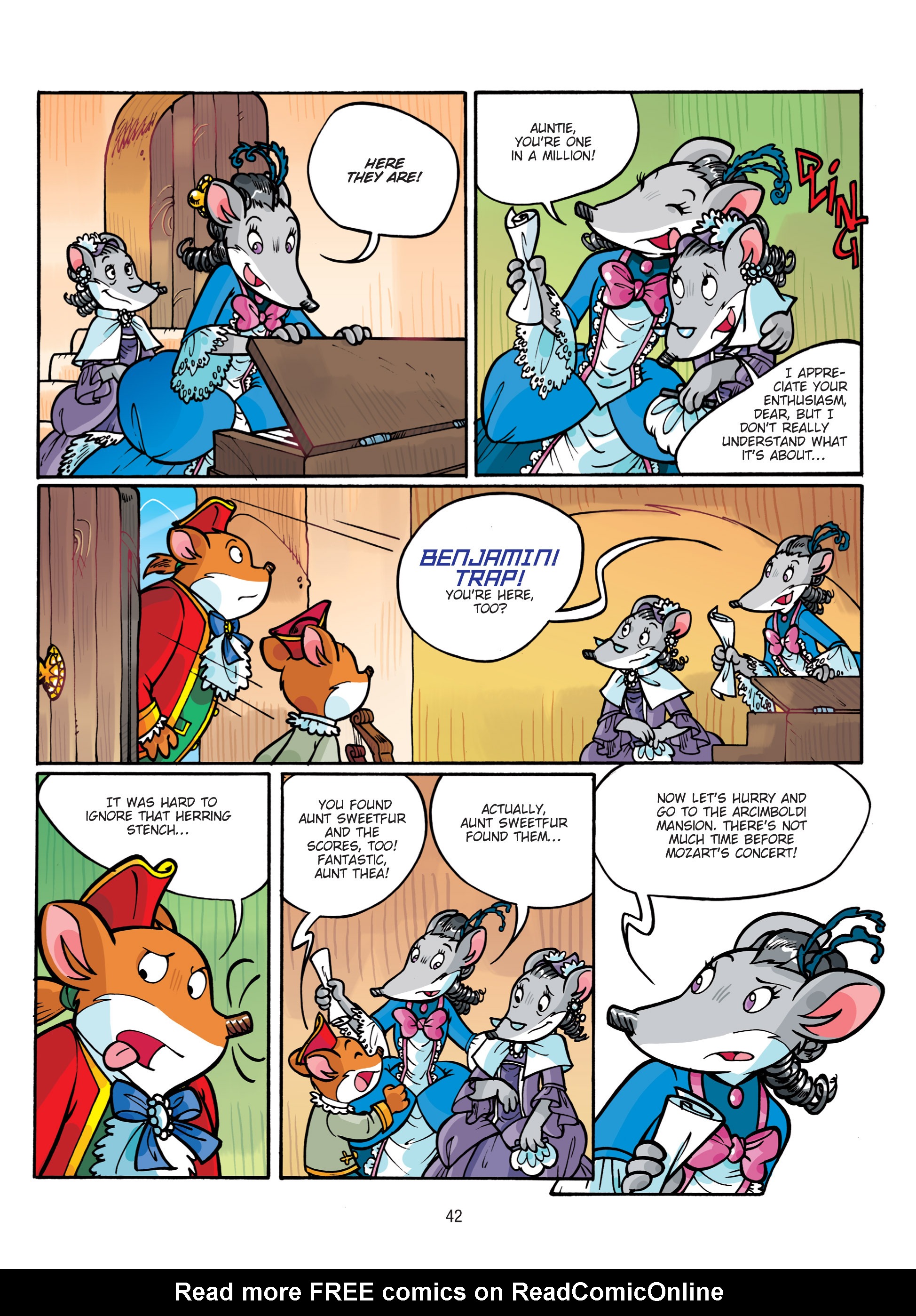 Read online Geronimo Stilton comic -  Issue # TPB 8 - 43