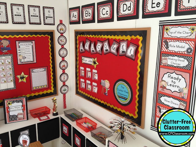 Hollywood Themed Classroom Ideas Printable Classroom