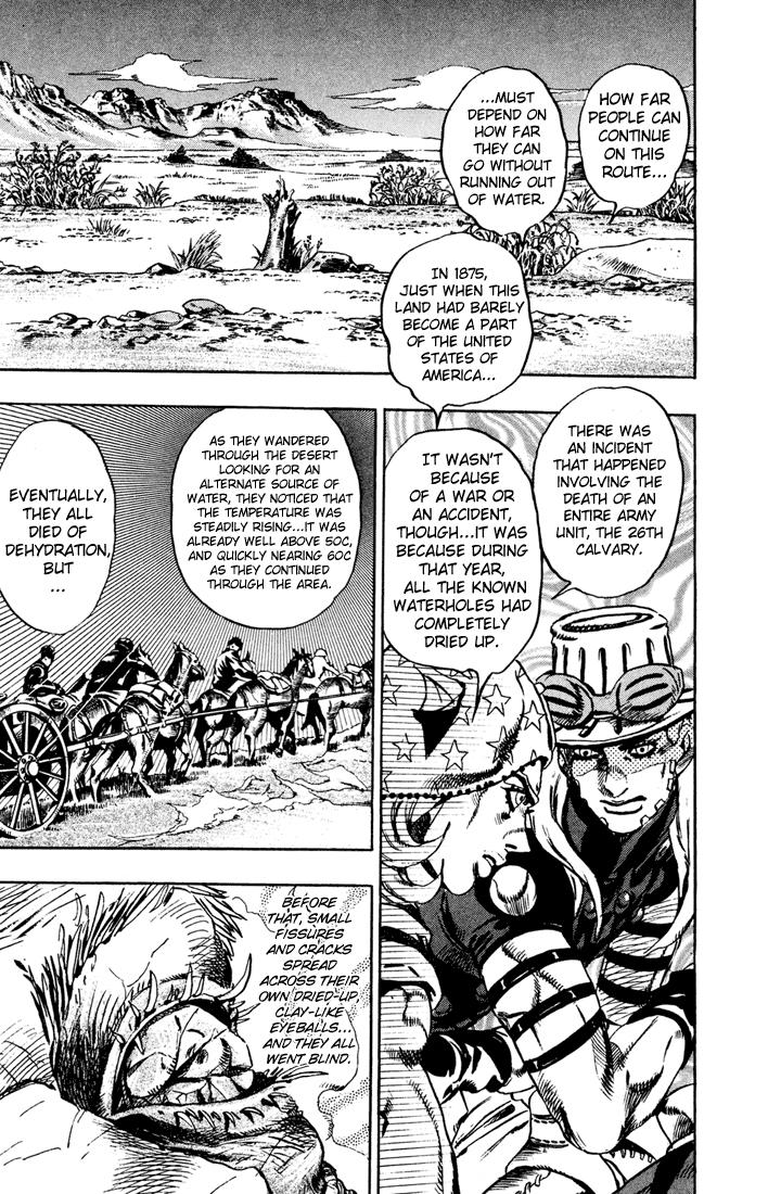 Steel Ball Run Chapter 13 - HolyManga.net