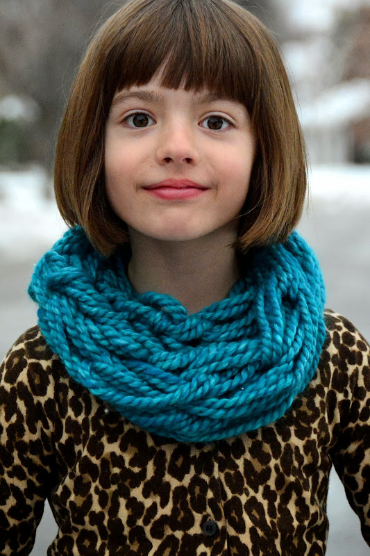 Cowl scarf childs cowl knitting pattern free