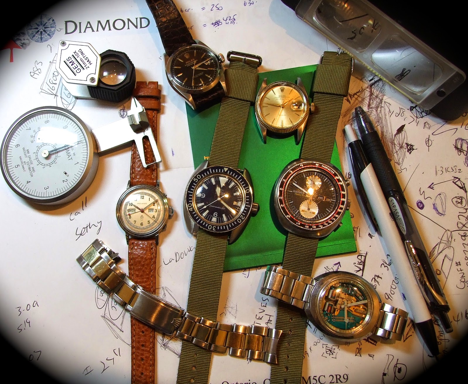 Maurice Ltd. Watch Swap Cafe Vintage Watch Appraisal Week at Maurice