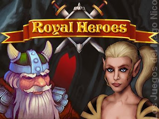 ROYAL HEROES - Vídeo guía del juego incompleta Royal_logo