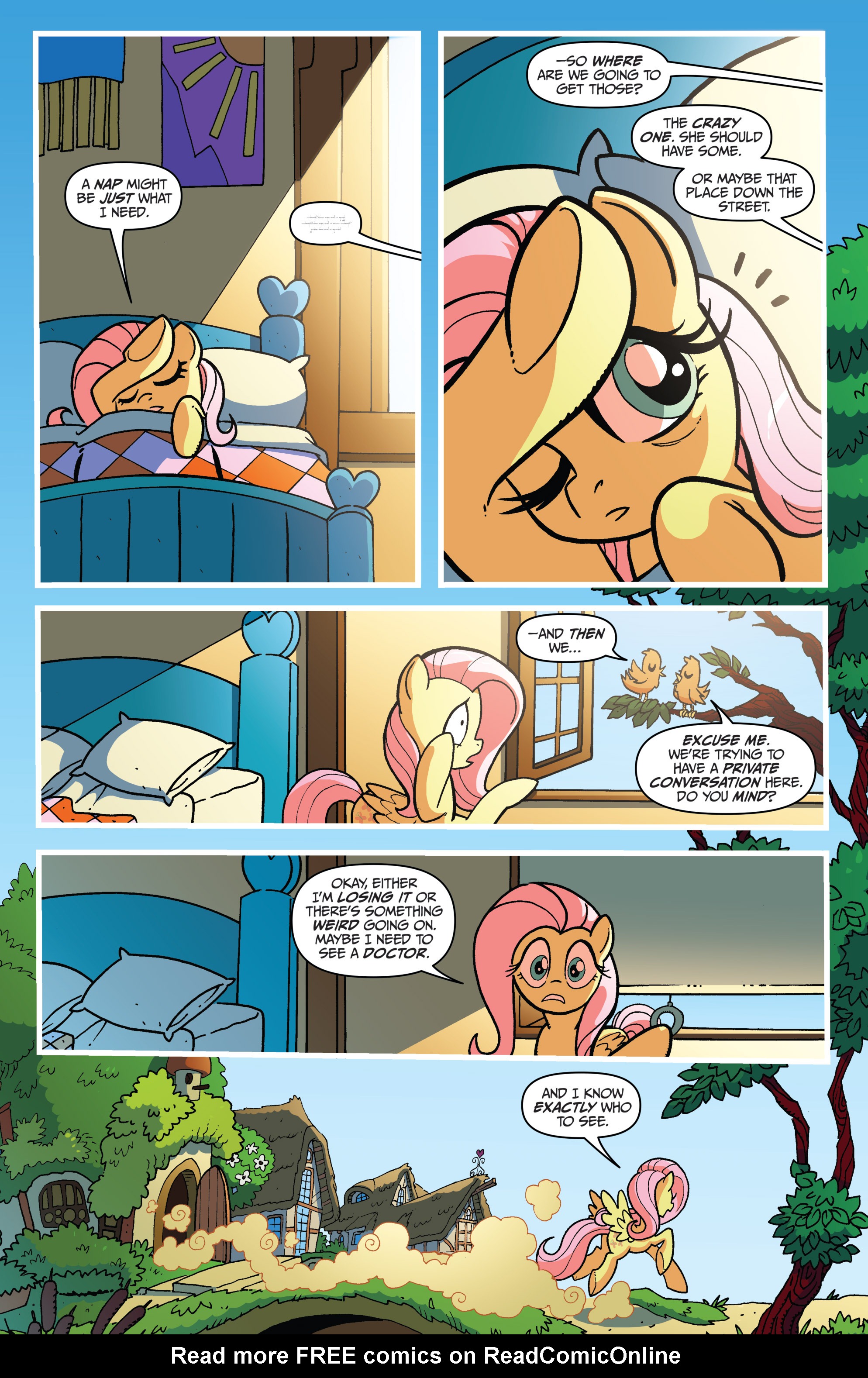 Read online My Little Pony: Friends Forever comic -  Issue #5 - 8