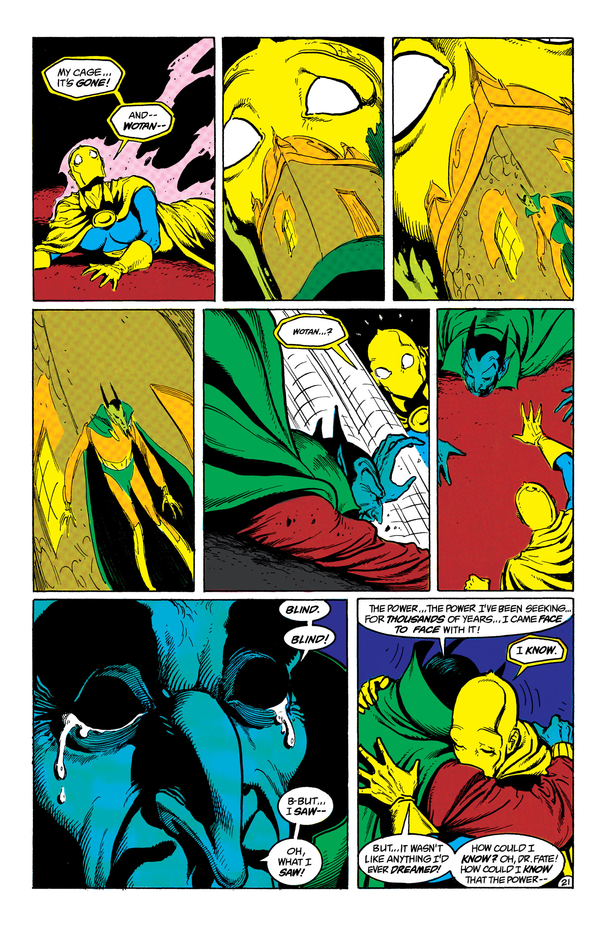Read online Doctor Fate (1988) comic -  Issue #15 - 22