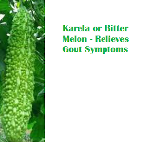 Health Benefits Of Karela or Bitter Melon - Relieves Gout Symptoms