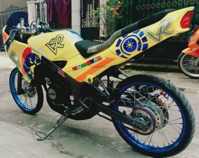 Top modifikasi ninja ssr Top modifikasi ninja ssr