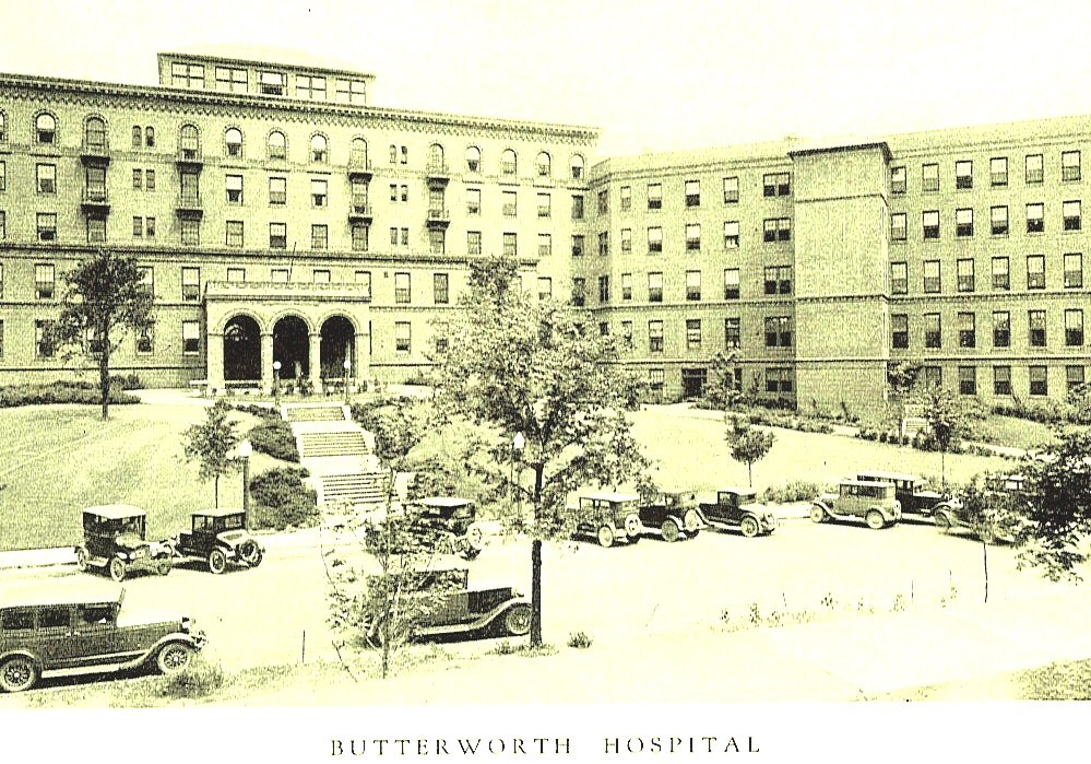Butterworth Hospital Map Floor Plan