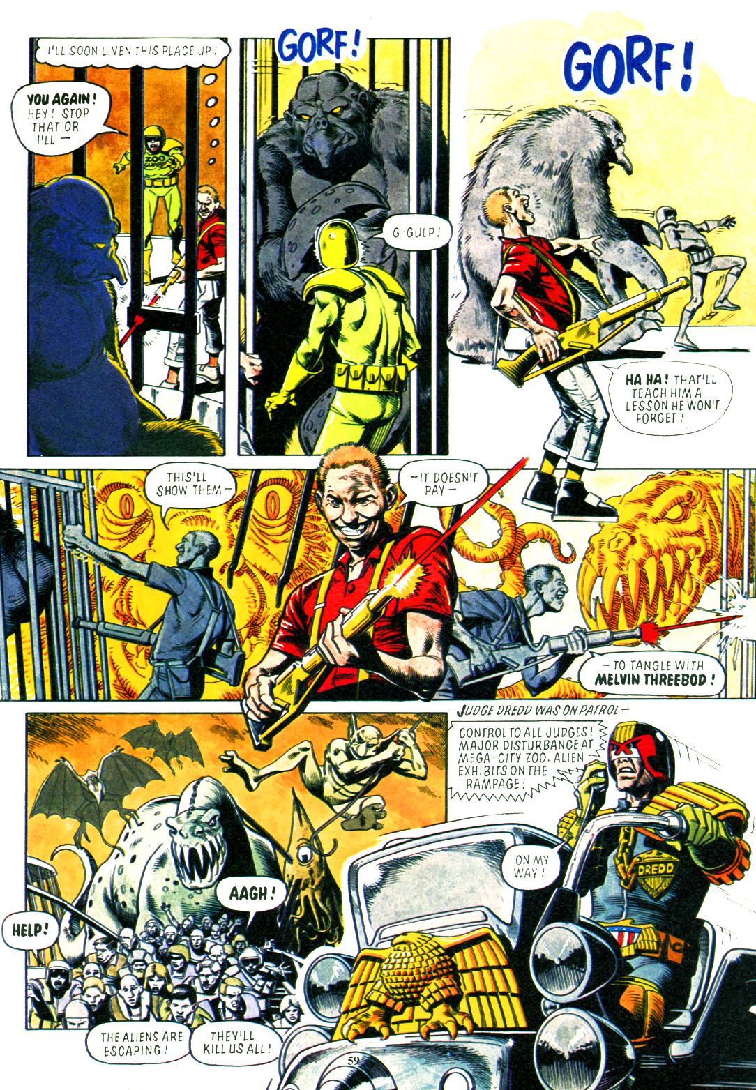 Read online Judge Dredd: The Complete Case Files comic -  Issue # TPB 5 (Part 1) - 142