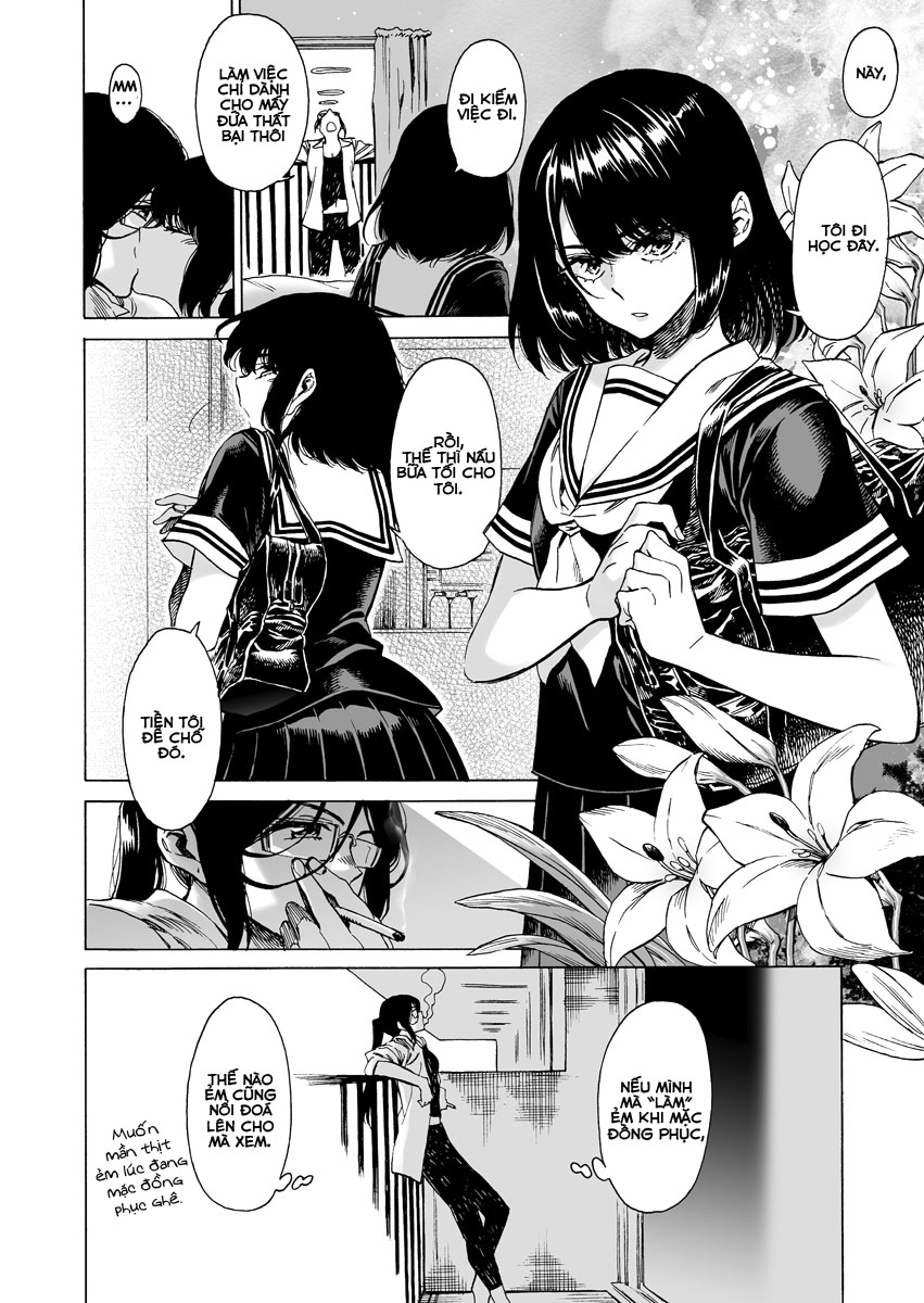 HentaiVN.net - Ảnh 5 - Tuyển tập Yuri Oneshot - Chap 149: Cynical Dog