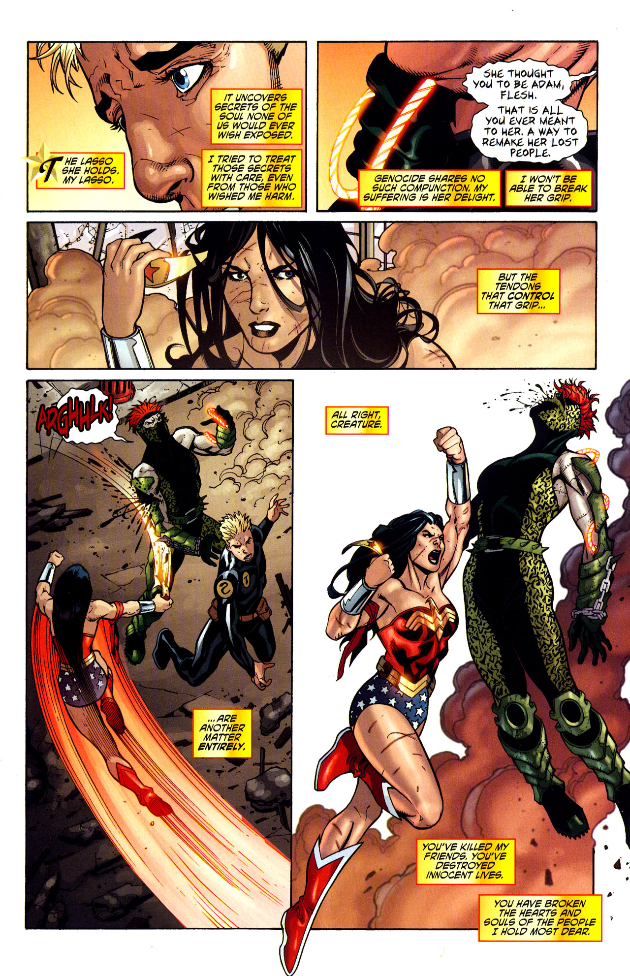 Read online Wonder Woman (2006) comic -  Issue #32 - 16