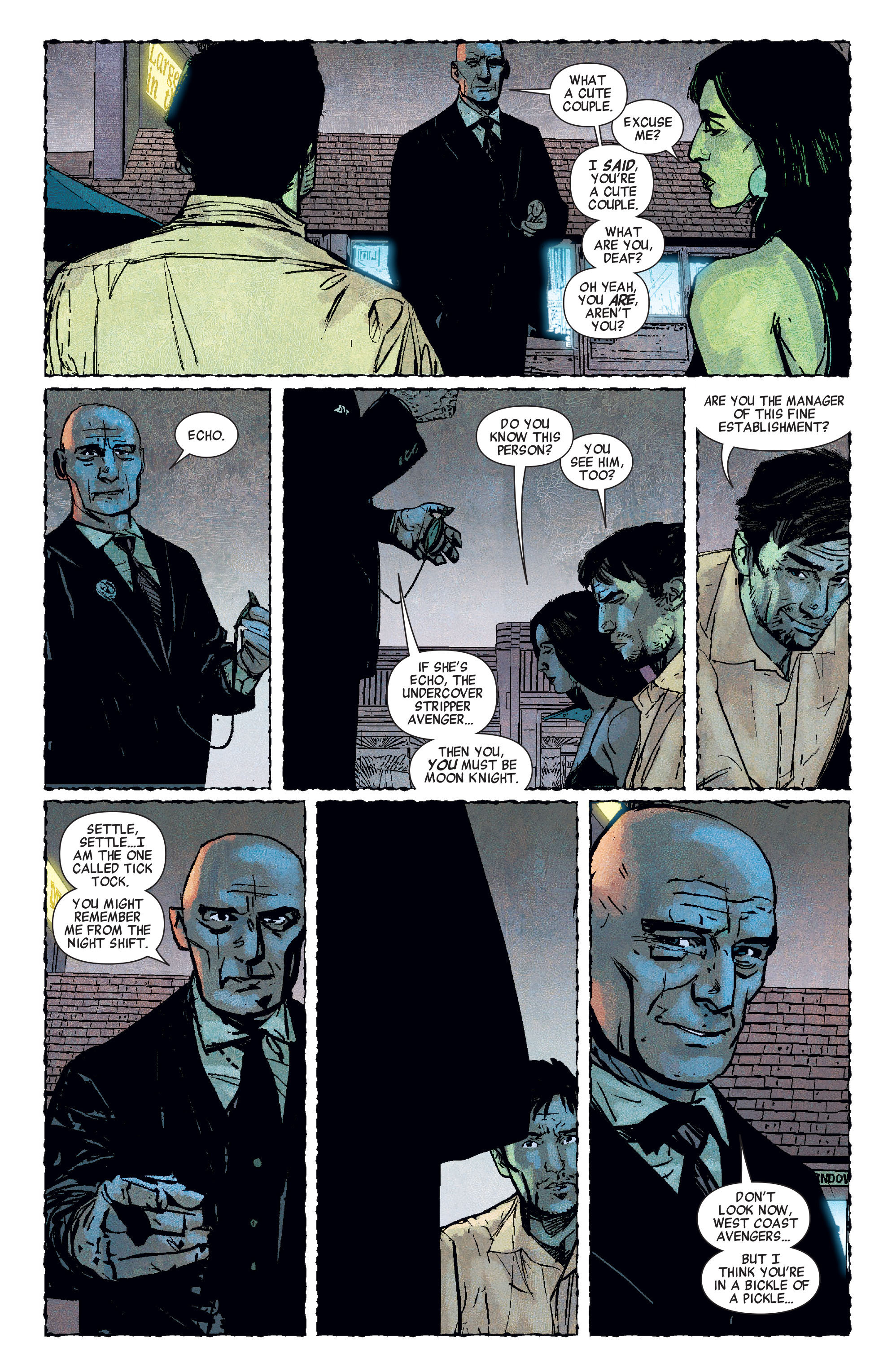 Moon Knight (2011) issue 4 - Page 9