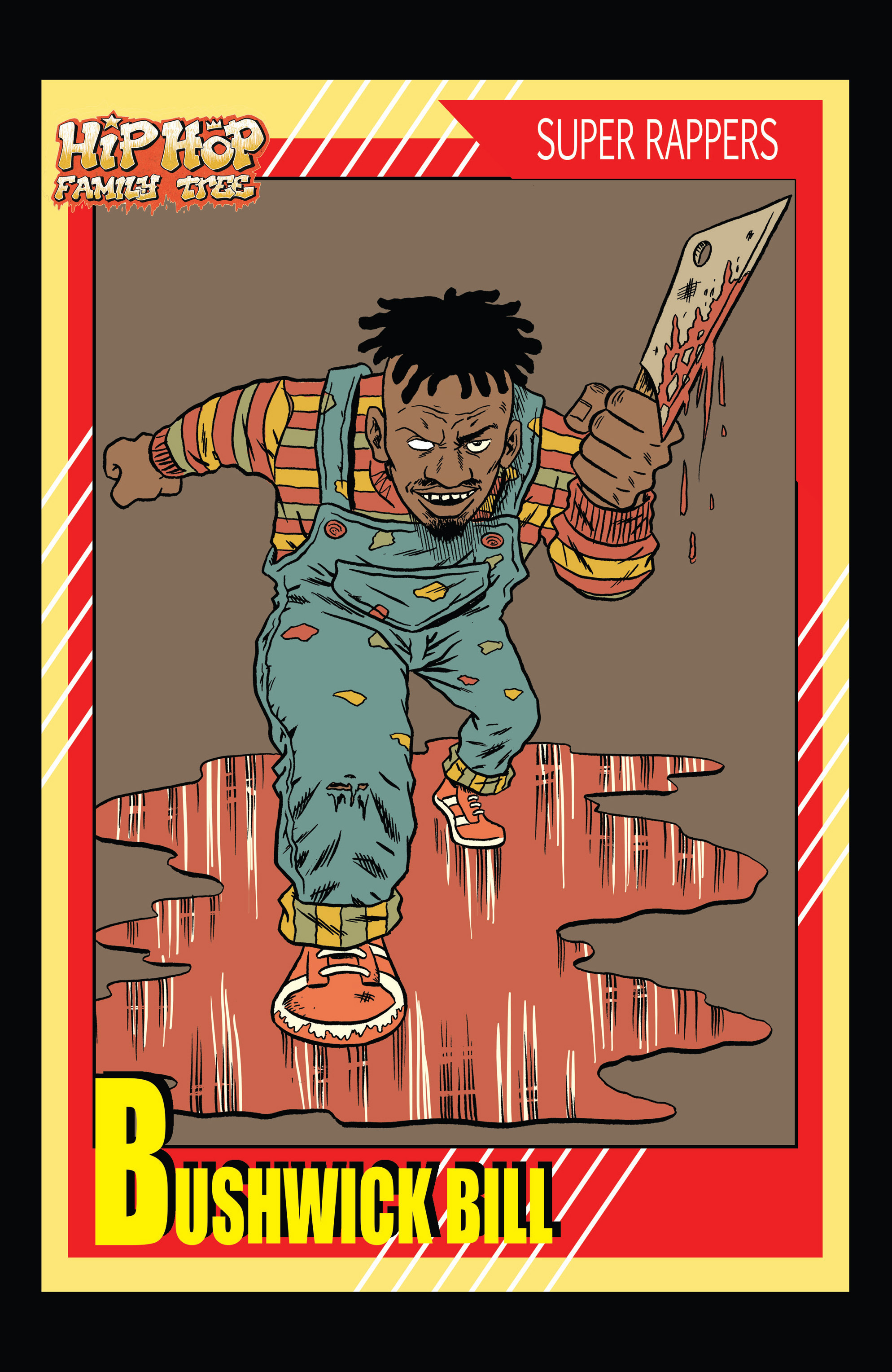 Read online Hip Hop Family Tree (2015) comic -  Issue #7 - 34
