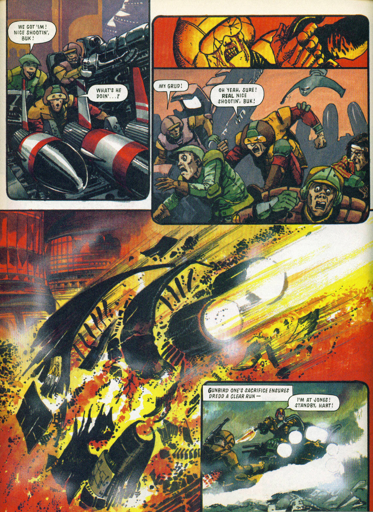 Read online Judge Dredd: The Complete Case Files comic -  Issue # TPB 17 (Part 2) - 133