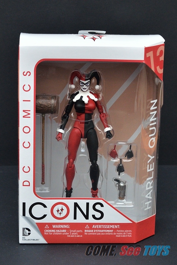 Come, See Toys: DC Collectibles DC Comics Icons Harley Quinn (No
