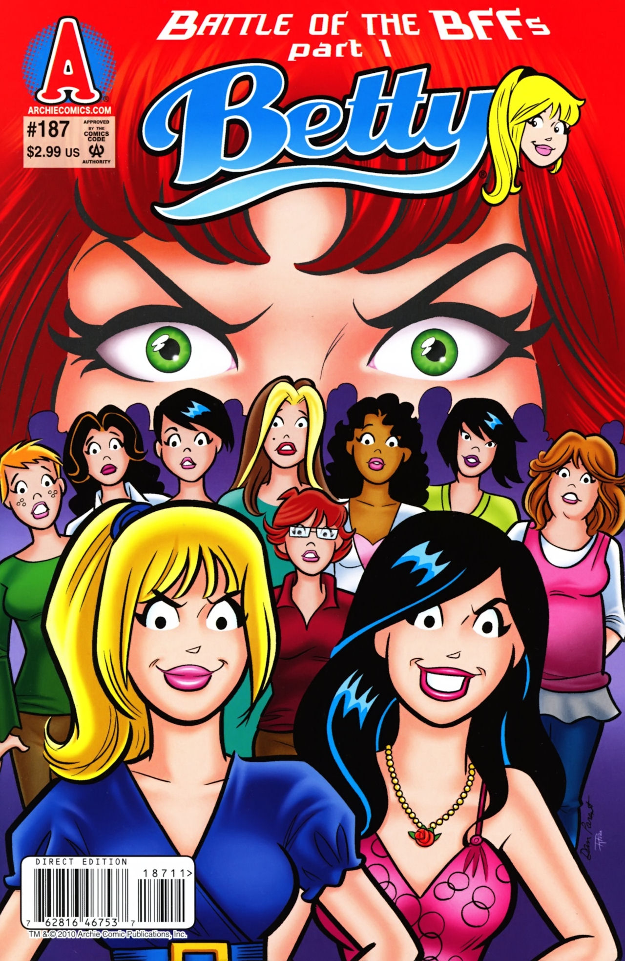 Read online Betty comic -  Issue #187 - 1