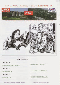 Revista nº2 de la Sección Sindical de C.T.A. en la Consejería de Medio Ambiente y Ordenación del Te