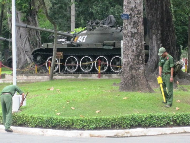 The Reunification Palace Ho Chi Minh Vietnam