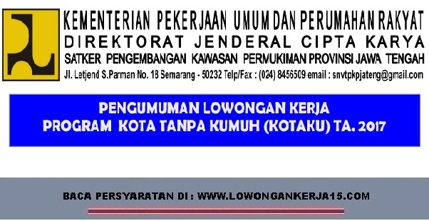 Rekrutmen Lowongan Kerja Bulan Juni 2021
