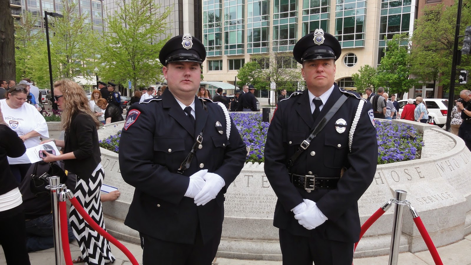 Sturgeon Bay Police Department Sturgeon Bay Police Honor Guard Attends