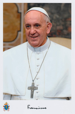 Pontificado de Sua Santidade o Papa Francisco