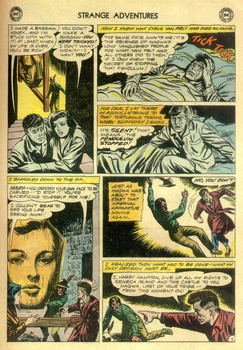 Read online Strange Adventures (1950) comic -  Issue #172 - 21
