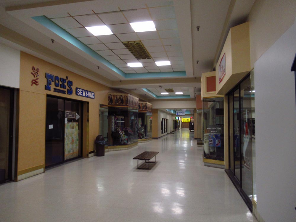 Sky City Retail History Downtown Mall Meadville, PA