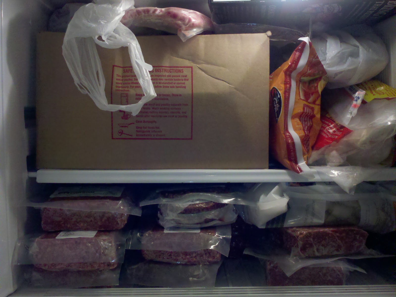 Against the Grain Holy Cow, that's a lot of meat!