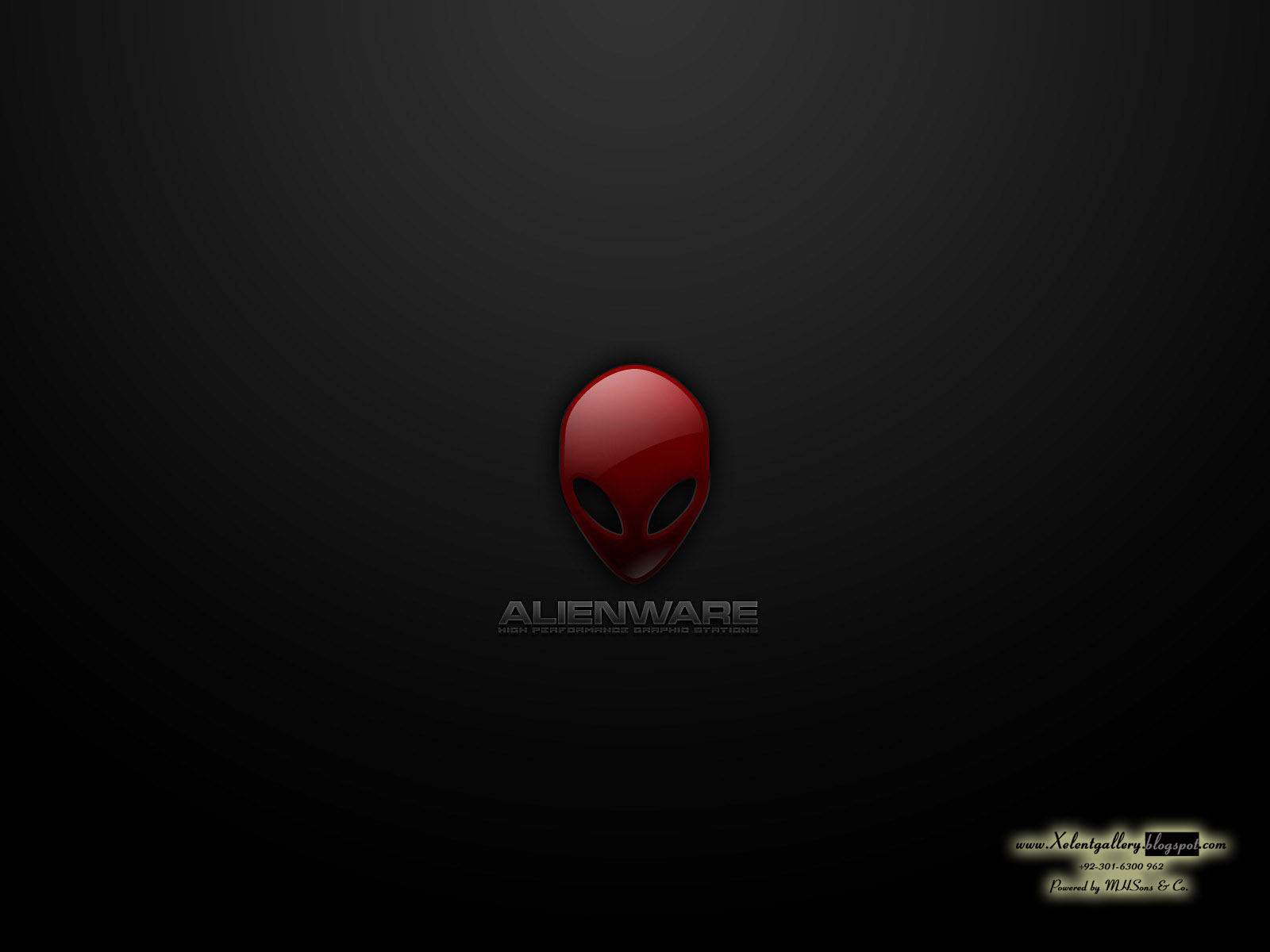 HD Alienware Wallpapers Pack 1600x1200 ~ Xelent Gallery