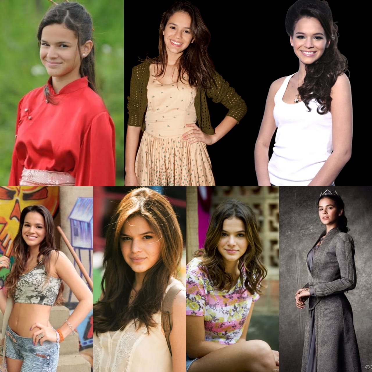 Famosos Trajetória de Bruna Marquezine Famosos Trajetória de Bruna Marquezine