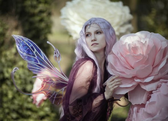 As belas modelos como fadas, sereias e seres fantásticos nas fotografias de Merle Harms Merle Harms kristalkind instagram arte fotografia mulheres modelos fashion fantasia magia sereias fadas