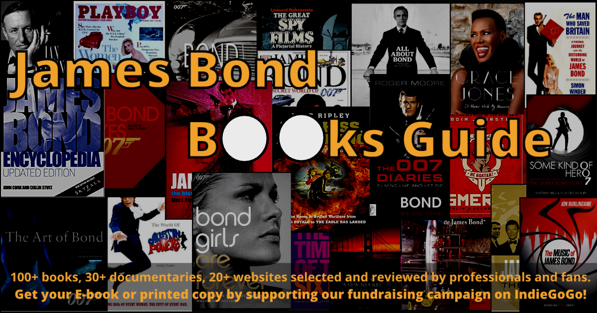 James Bond Books Guide 007 Blog