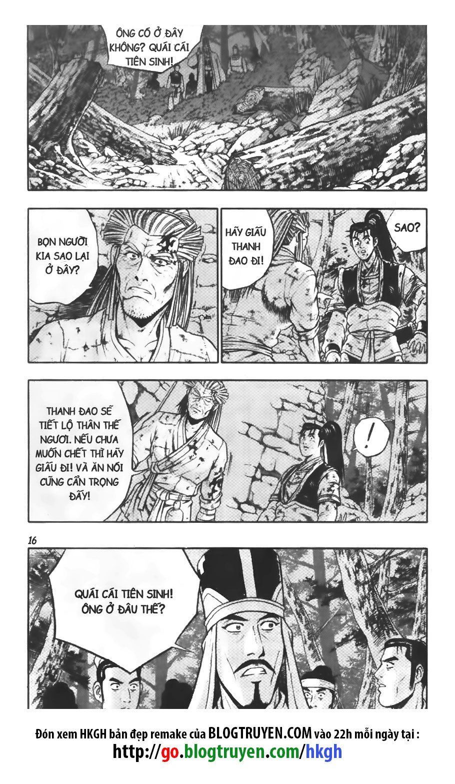 Hiệp Khách Giang Hồ chap 309 - Trang 17