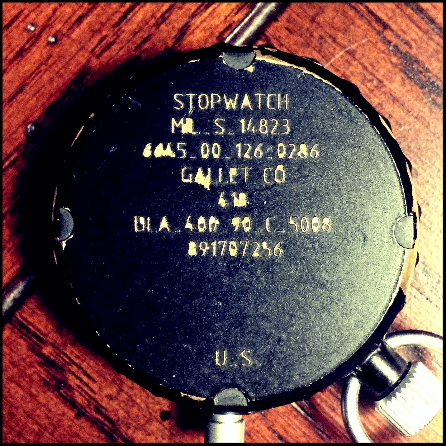 Camping Canadian A Marathon MILSpec Stopwatch from the Cold War
